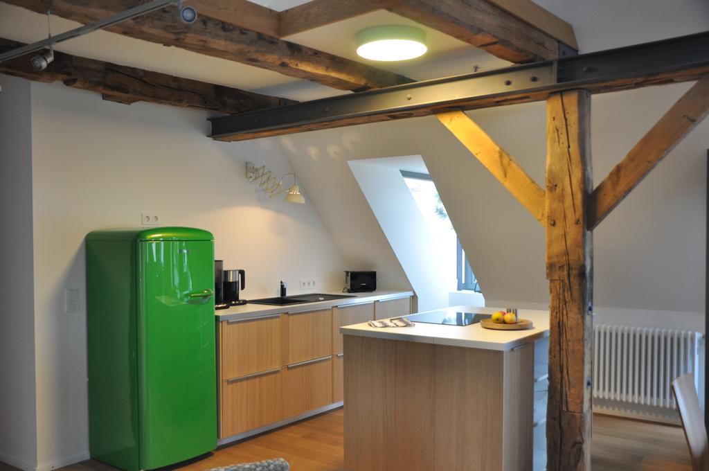 Backsteinspeicher シュトラールズント 部屋 写真